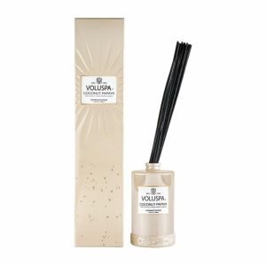 Vermeil Fragrance Sticks 177 Ml | Home Accessories Scented Candles & Diffusers Candle Holders Coconut Papaya