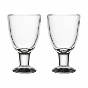 Verna Glass 22 Cl 2-Pack | Tableware Drinking Glasses & Tumblers Drinking Glasses & Tumblers clear