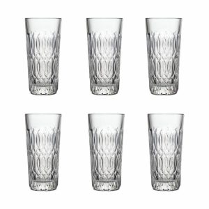 Verone Drink Glass 34 Cl 6-Pack | Tableware Long Drink & Highball Glasses Glasses clear