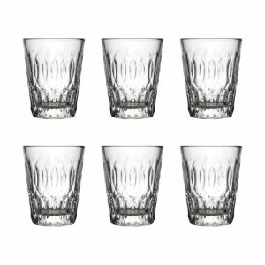 Verone Drinking Glass 25 Cl 6-Pack | Tableware Drinking Glasses & Tumblers Drinking Glasses & Tumblers clear