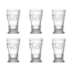 Versailles Longdrink Glass 33 Cl 6-Pack | Tableware Long Drink & Highball Glasses Glasses clear