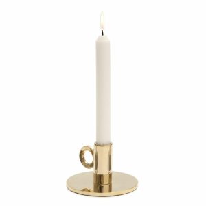 Vesper Candle Holder | Home Accessories Candle Holders Candle Holders brass