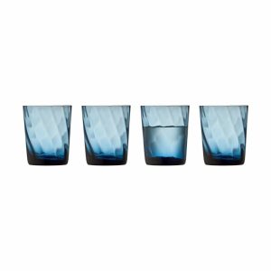 Vienna Water Glass 30 Cl 4-Pack | Tableware Drinking Glasses & Tumblers Drinking Glasses & Tumblers blue