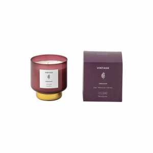 Vintage Cedarwood Scented Candle | Home Accessories Scented Candles & Diffusers Candle Holders Home Accessories