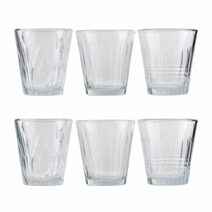 Vintage Drinks Glass 6-Pack | Tableware Drinking Glasses & Tumblers Drinking Glasses & Tumblers Drinking Glasses & Tumblers