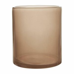 Visby Lantern 8.5X10 Cm | Home Accessories Tea Light Holders, Lanterns & Candle Dishes Candle Holders beige