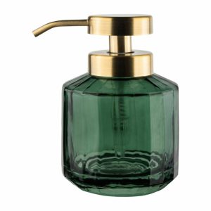 Vision Soap Dispenser Low | Home Accessories Soap Dispensers & Dishes Bathroom Accessories Dark forest