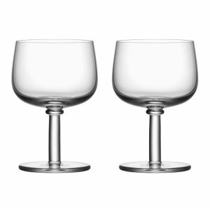 Viva Glass On Foot 35 Cl 2-Pack | Tableware Wine Glasses Glasses clear