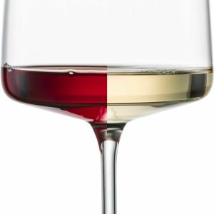 Vivid Senses Red-White Wine Glasses 2-Pack | Tableware Wine Glasses Glasses Tableware