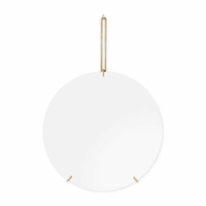 Wall Mirror Ø 30 Cm | Home Accessories Wall Mirrors Home Accessories brass