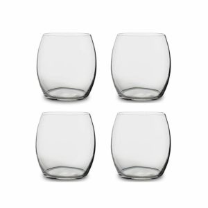 Water Glass 53 Cl 4 St | Tableware Drinking Glasses & Tumblers Drinking Glasses & Tumblers Crystal