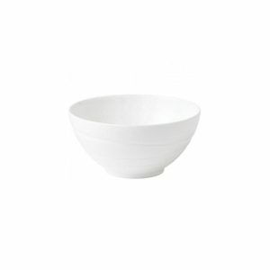 White Strata Gift Bowl | Tableware Breakfast Bowls Bowls & Serving Dishes Breakfast Bowls