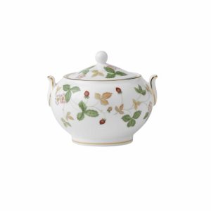 Wild Strawberry Sugar Bowl | Tableware Sugar Bowls Bowls & Serving Dishes Multi