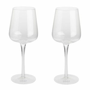 Wine Glass 2-Pack | Tableware Wine Glasses Glasses clear