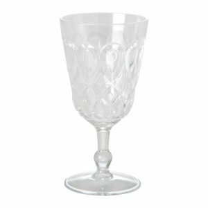 Wine Glass Acrylic | Tableware Plastic Glasses Glasses clear