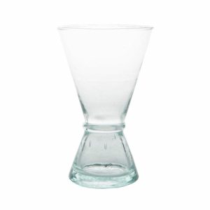 Wine Glass Recycled Glass Medium | Tableware Wine Glasses Glasses Clear-green