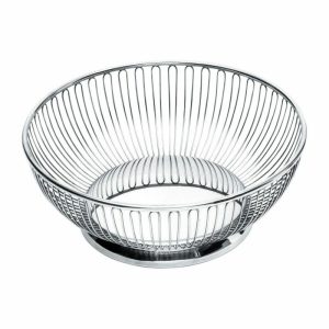 Wire Basket Ø24.5 Cm | Home Accessories Storage Baskets Home Accessories Home Accessories