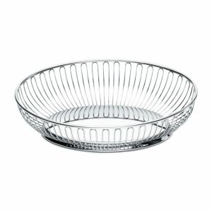 Wire Basket Oval 20X28 Cm | Home Accessories Storage Baskets Home Accessories Home Accessories