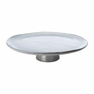 X Nosse Svelte Cake Plate Ø32 Cm | Tableware Serving Platters & Dishes Bowls & Serving Dishes Cake Stands