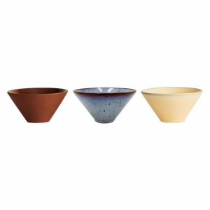 Yuka Serving Bowl Ø11 Cm 3-Pack | Tableware Breakfast Bowls Bowls & Serving Dishes Breakfast Bowls