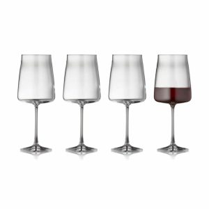 Zero Red Wine Glass 54 Cl 4-Pack | Tableware Wine Glasses Glasses Crystal