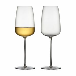 Zero White Wine Glass 48 Cl 2-Pack | Tableware Wine Glasses Glasses clear