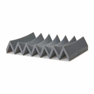 Zigzag Soap Dish | Home Accessories Soap Dispensers & Dishes Bathroom Accessories grey