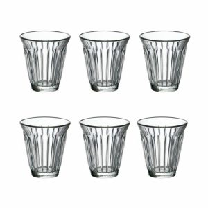 Zinc Drinking Glass 19 Cl 6-Pack | Tableware Drinking Glasses & Tumblers Drinking Glasses & Tumblers clear