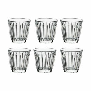 Zinc Espresso Glass 10 Cl 6-Pack | Tableware Drinking Glasses & Tumblers Drinking Glasses & Tumblers clear