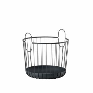 Zone Inu Basket | Home Accessories Storage Baskets Home Accessories Black, large