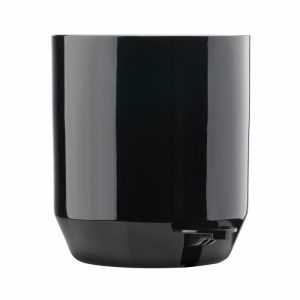 Zone Suii Pedal Bin | Home Accessories Pedal Bins Bathroom Accessories black