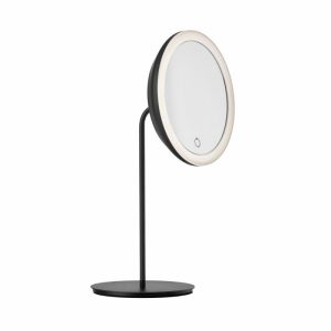 Zone Table Mirror 5X Magnification | Home Accessories Table Mirrors Home Accessories black