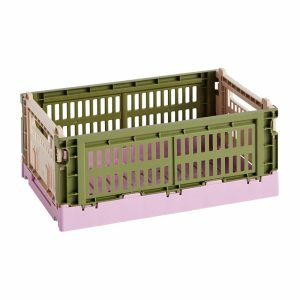 Colour Crate Mix S 17X26.5 Cm | Home Accessories Storage Baskets Home Accessories Home Accessories