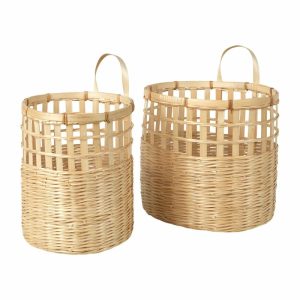 Hampus Bboxet 2 Pieces | Home Accessories Storage Baskets Home Accessories Bamboo