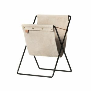 Herman Newspaper Stand | Home Accessories Magazine Racks Home Accessories black