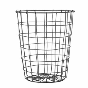 Merza Basket | Home Accessories Storage Baskets Home Accessories black