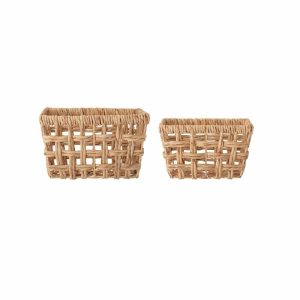 Saime Storage Basket 2 Pieces | Home Accessories Storage Baskets Home Accessories Home Accessories