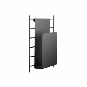 Magazine Holder 17X27 Cm | Home Accessories Magazine Racks Home Accessories black