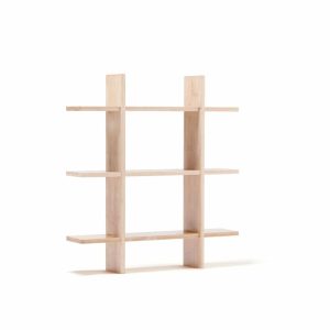 Saga Shelf Blonde | Home Accessories Storage For The Kids Room Home Accessories Beech