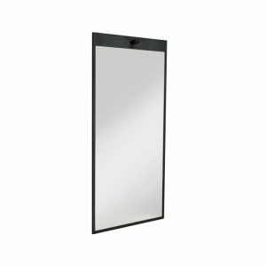 Tillbakablick Rectangular Mirror | Home Accessories Wall Mirrors Home Accessories black