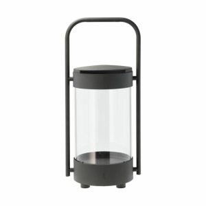 Ancona Lantern 56.7 Cm | Home Accessories Tea Light Holders, Lanterns & Candle Dishes Candle Holders black