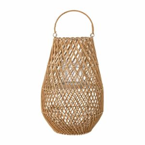 Edin Lantern Ø25X37 Cm | Home Accessories Tea Light Holders, Lanterns & Candle Dishes Candle Holders Home Accessories