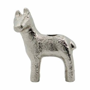 Horse Candle Stick 7.5 Cm | Home Accessories Candle Holders Candle Holders Antique silver