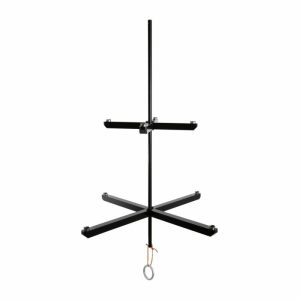 Candlestick 96 Cm | Home Accessories Candle Holders Candle Holders black