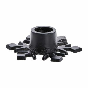 Caville Candle Sticks Snow Flake 9.5 Cm | Home Accessories Candle Holders Candle Holders black