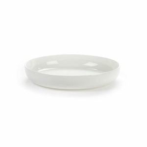 Base Small Plate With High Rim White | Tableware Small Plates & Side Plates Plates Small Plates & Side Plates