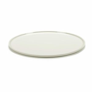 Cena Plate Low M 22 Cm | Tableware Small Plates & Side Plates Dinner Plates Dinner Plates