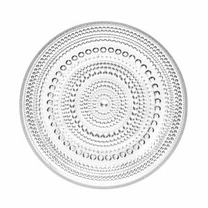 Kastehelmi Plate Small 24.8 Cm | Tableware Small Plates & Side Plates Plates clear