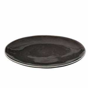 Nordic Coal Plate | Tableware Small Plates & Side Plates Plates Small Plates & Side Plates