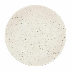 Nordic Vanilla Plate Ø15 Cm | Tableware Small Plates & Side Plates Plates Cream with grains